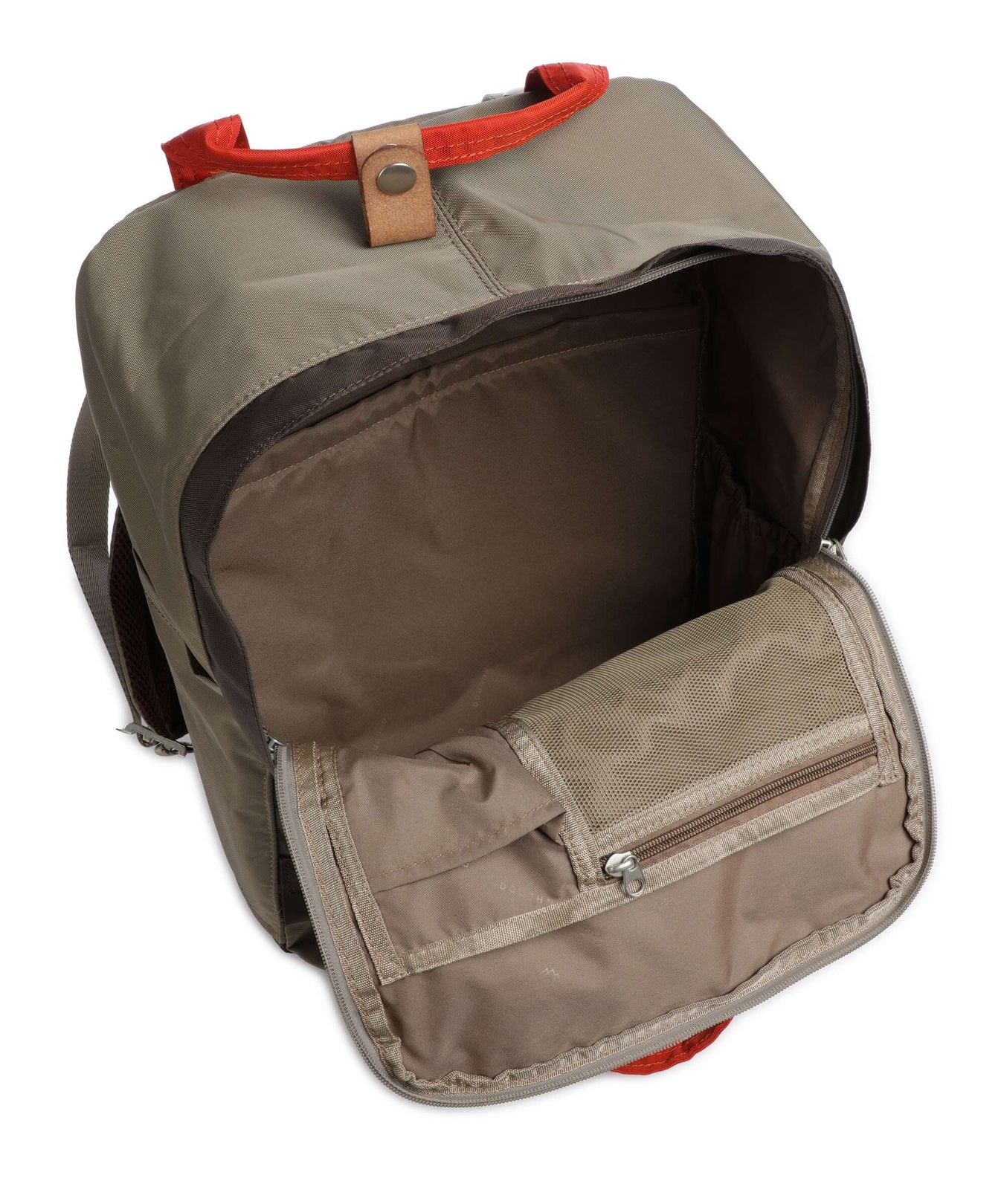 Doughnut Euro Macaroon Backpack khaki