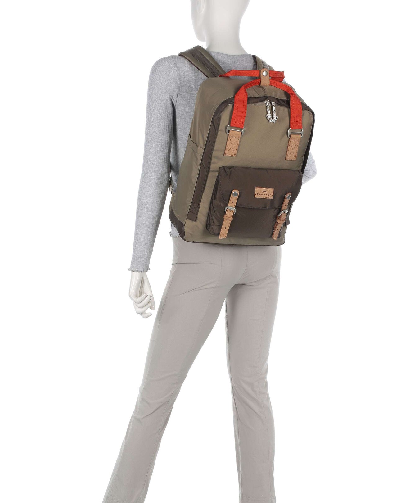 Doughnut Euro Macaroon Backpack slate green