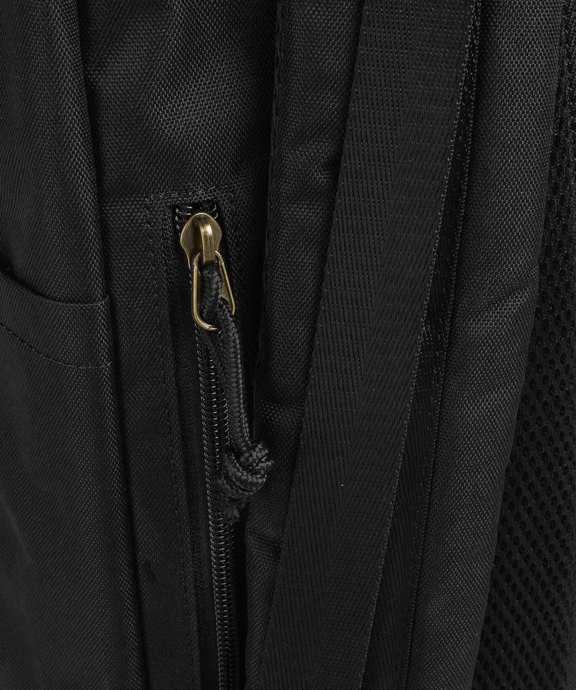 Doughnut Reborn Macaroon Large Backpack black