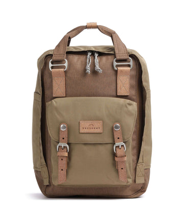 Doughnut Macaroon Mochila khaki/camel