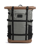 Doughnut Paratrooper Mochila roll-top grey/khaki