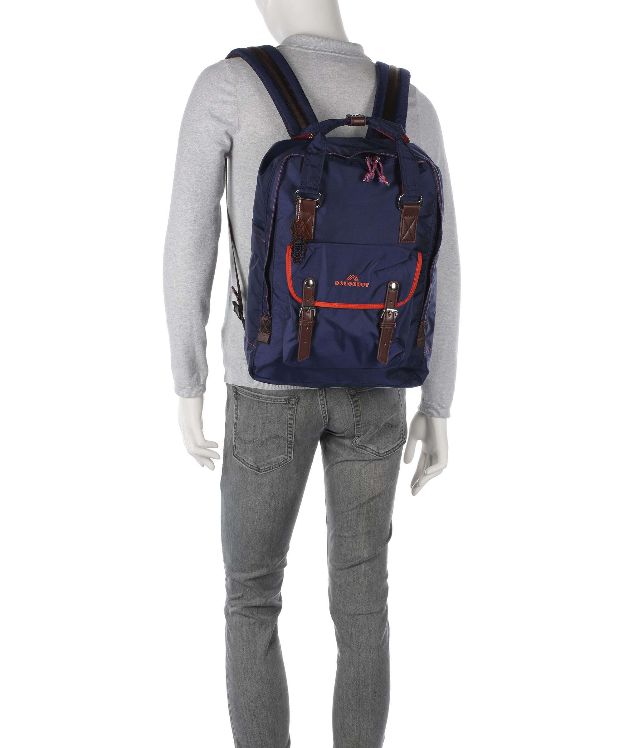Doughnut You-Niverse Macaroon L Backpack black