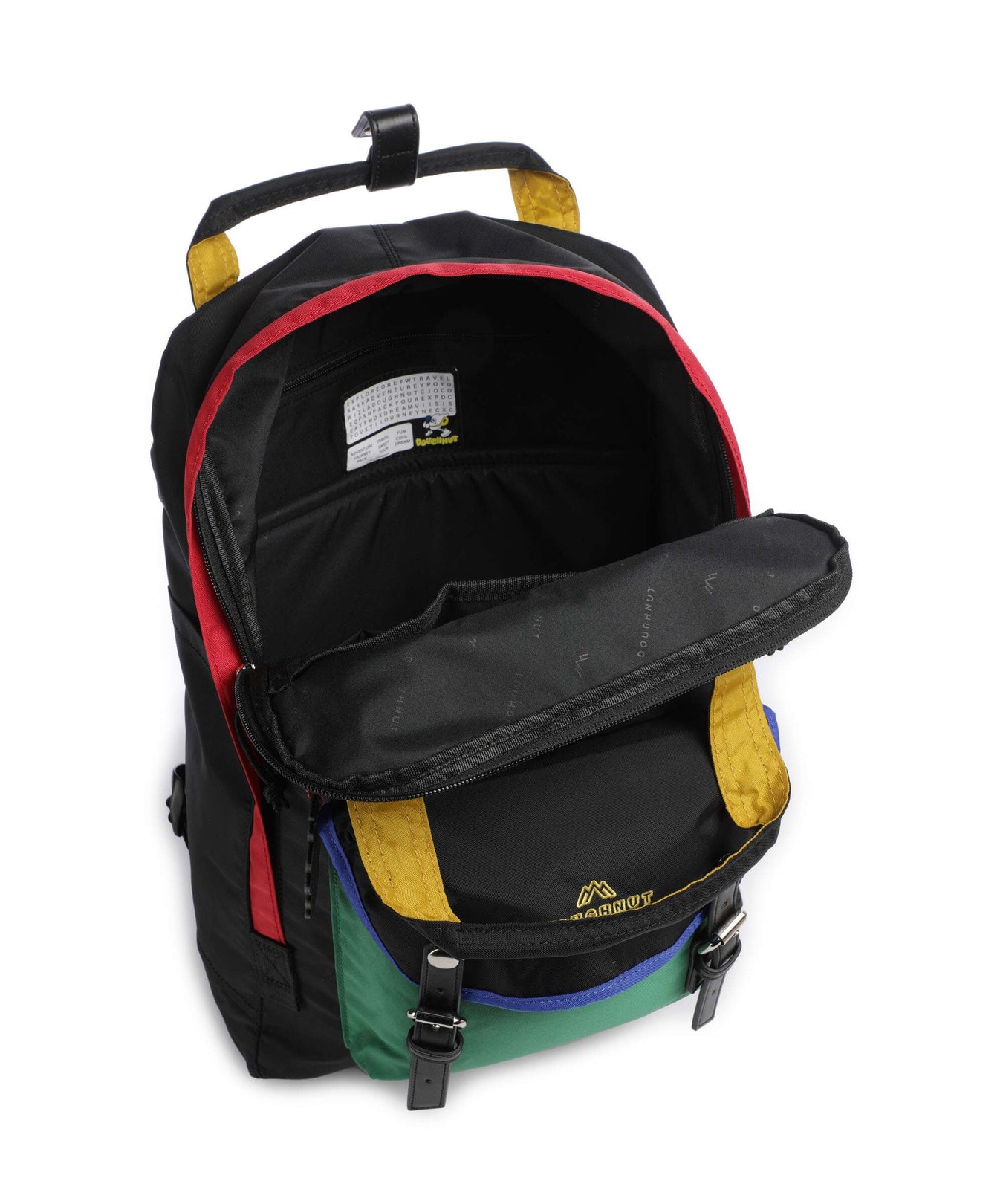 Doughnut You-Niverse Macaroon L Backpack black