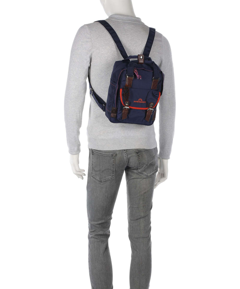 Doughnut You-Niverse Macaroon Mini Backpack black