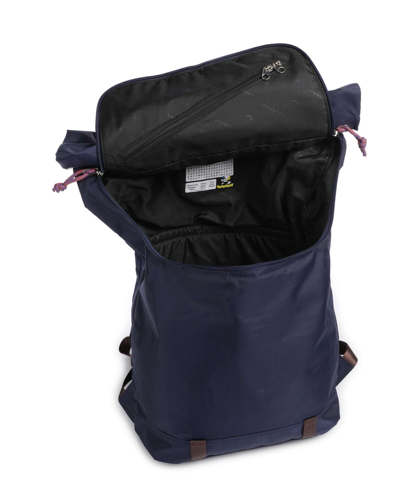 Doughnut Street Cruise Christopher Rolltop backpack navy