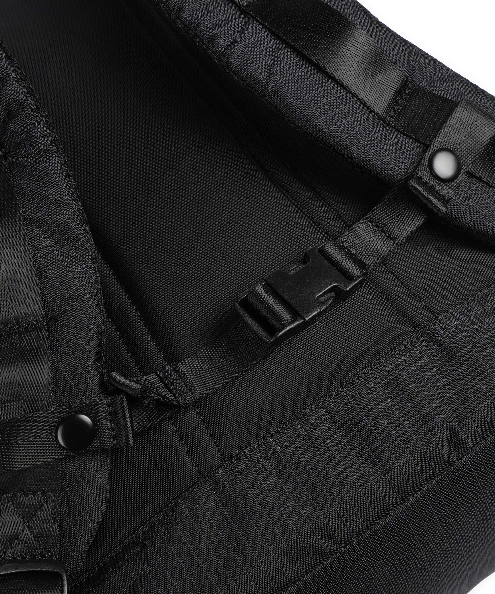 Doughnut Street Cruise Christopher Rolltop backpack dark grey
