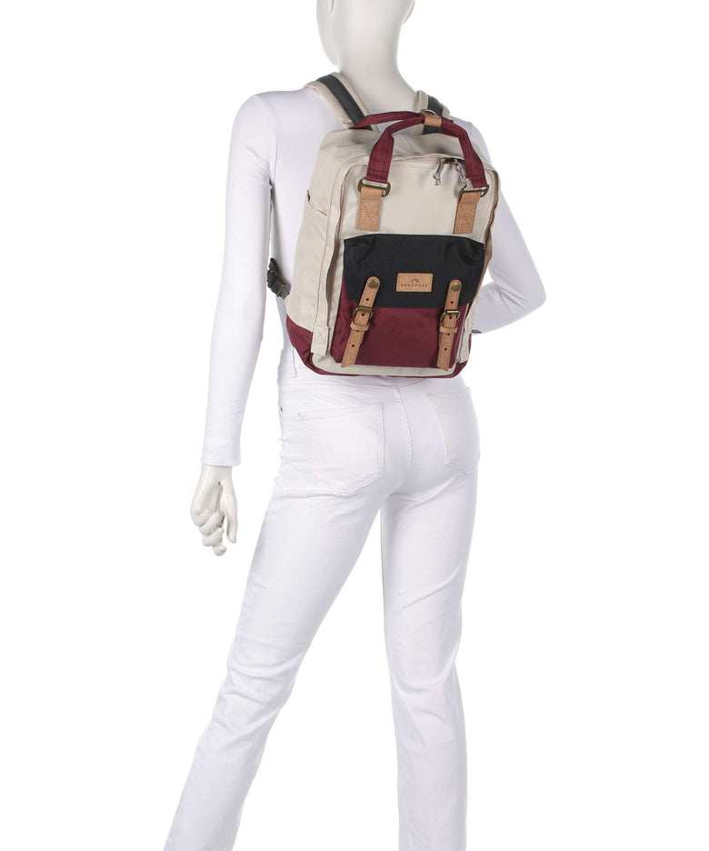 Doughnut Reborn Macaroon Backpack lagoon/stone