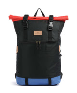 Doughnut Reborn Christopher Mochila roll-top black/grapefruit