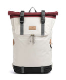 Doughnut Reborn Christopher Mochila roll-top stone/wine