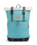 Doughnut Reborn Christopher Mochila roll-top lagoon/stone