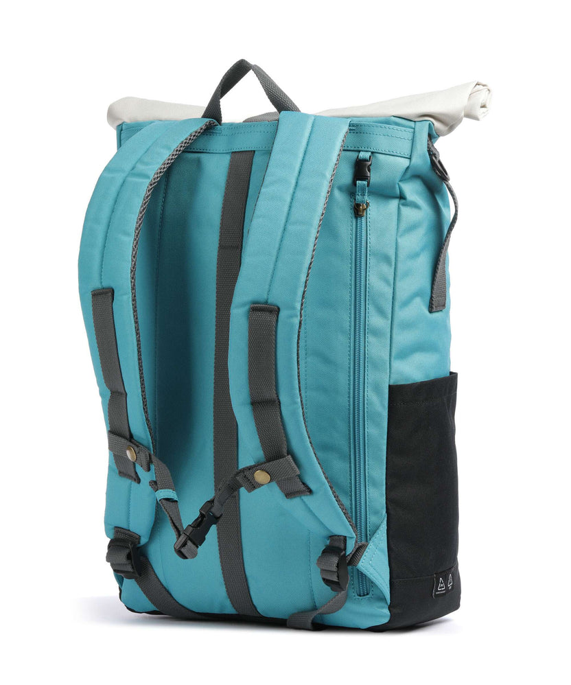 Doughnut Reborn Jetpack Rolltop backpack lagoon/stone