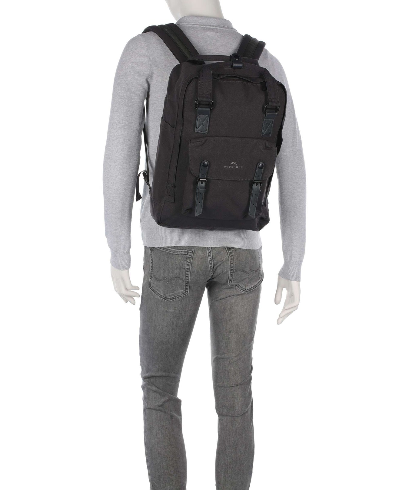 Doughnut Mediative Macaroon Large Backpack sand 