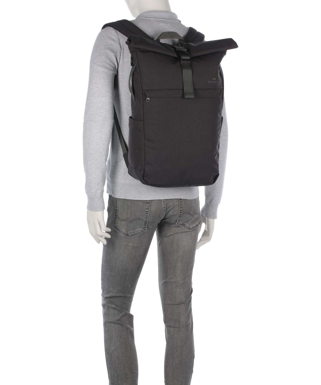 Doughnut Mediative Jetpack Rolltop backpack ground/sand