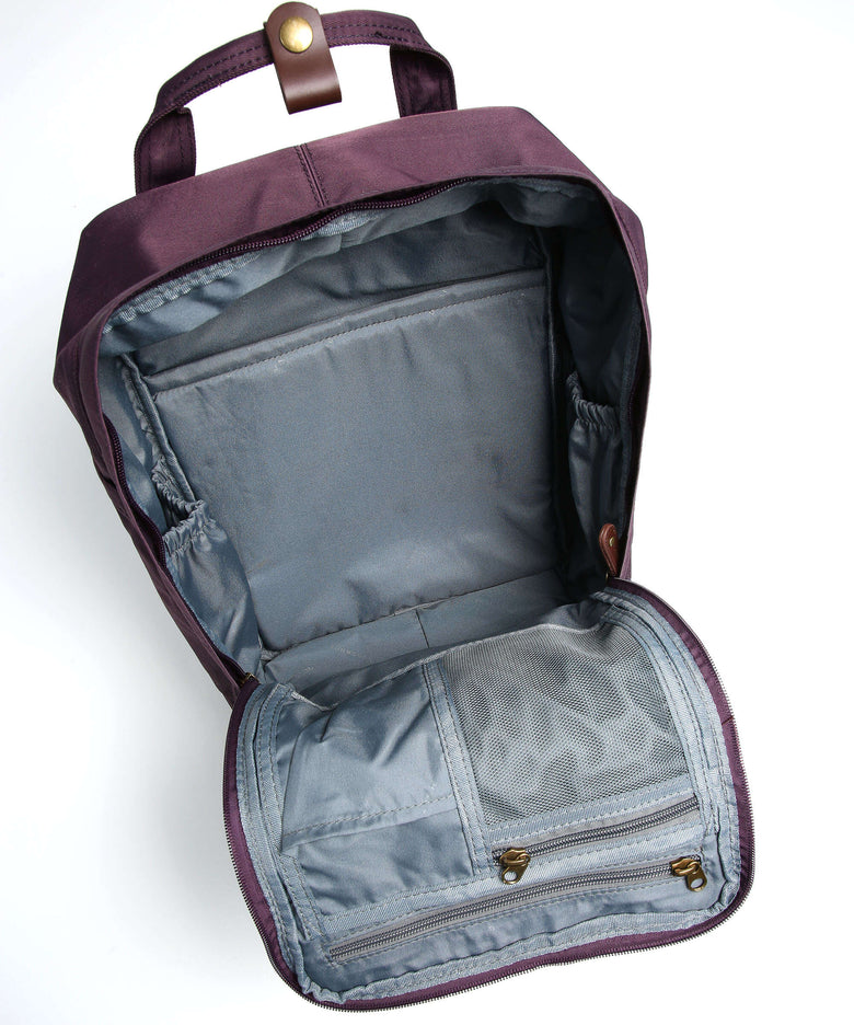 Doughnut Macaroon Backpack grape