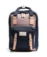 Doughnut Macaroon Mochila light pink/navy