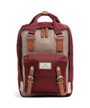 Doughnut Macaroon Backpack hazelnut/wine