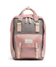 Doughnut Macaroon Mochila lavender/rose