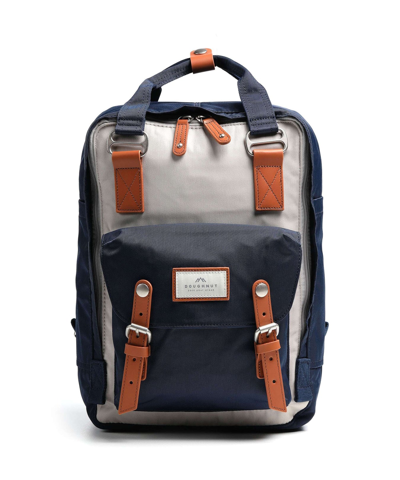 Doughnut Macaroon Backpack ivory/navy