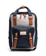 Doughnut Macaroon Mochila ivory/navy