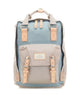 Doughnut Macaroon Mochila light blue/ivory