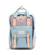 Doughnut Macaroon Mochila lilac/light blue