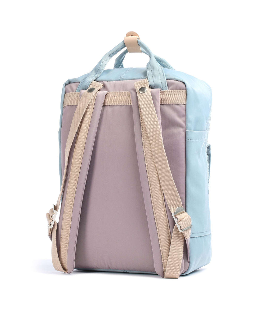 Doughnut Macaroon Backpack lilac/light blue