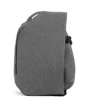 Côte&Ciel Eco Yarn Isar Small Laptop backpack black melange