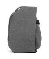 Côte&Ciel Eco Yarn Isar Small Mochila para portátil black melange