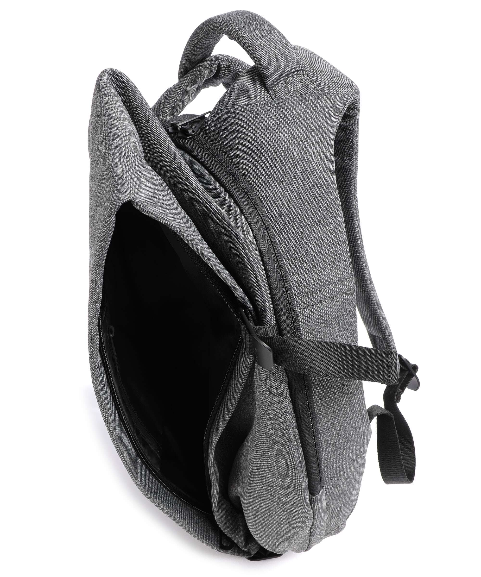 Côte&Ciel Isar S Laptop backpack black melange