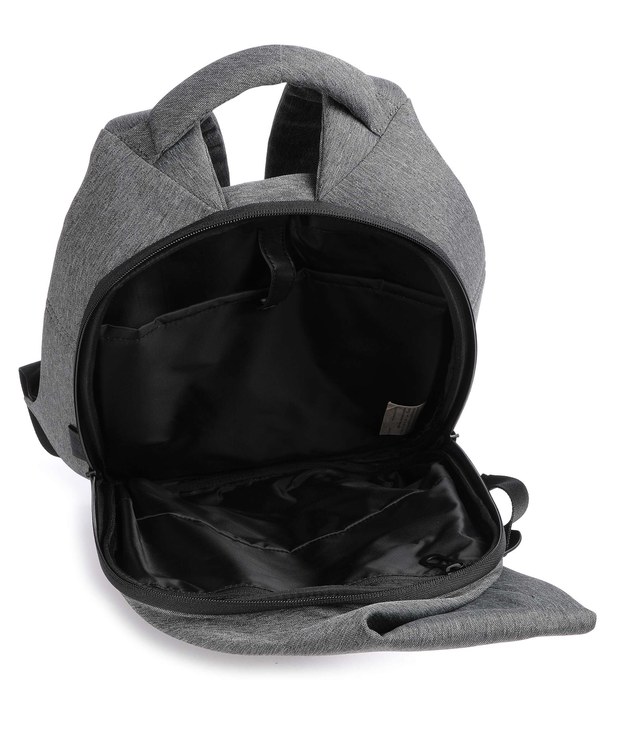 Côte&Ciel Isar S Laptop backpack black melange