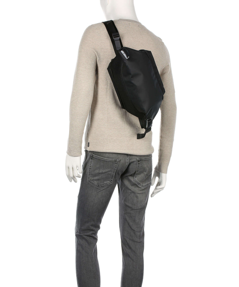 Côte&Ciel Obsidian Isarau Fanny pack black