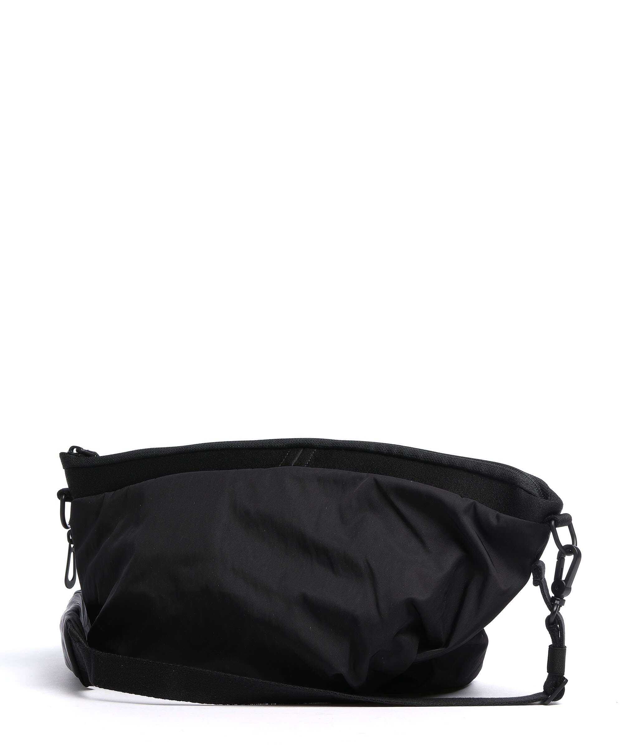 Côte&Ciel Smooth Orne Crossbody bag black