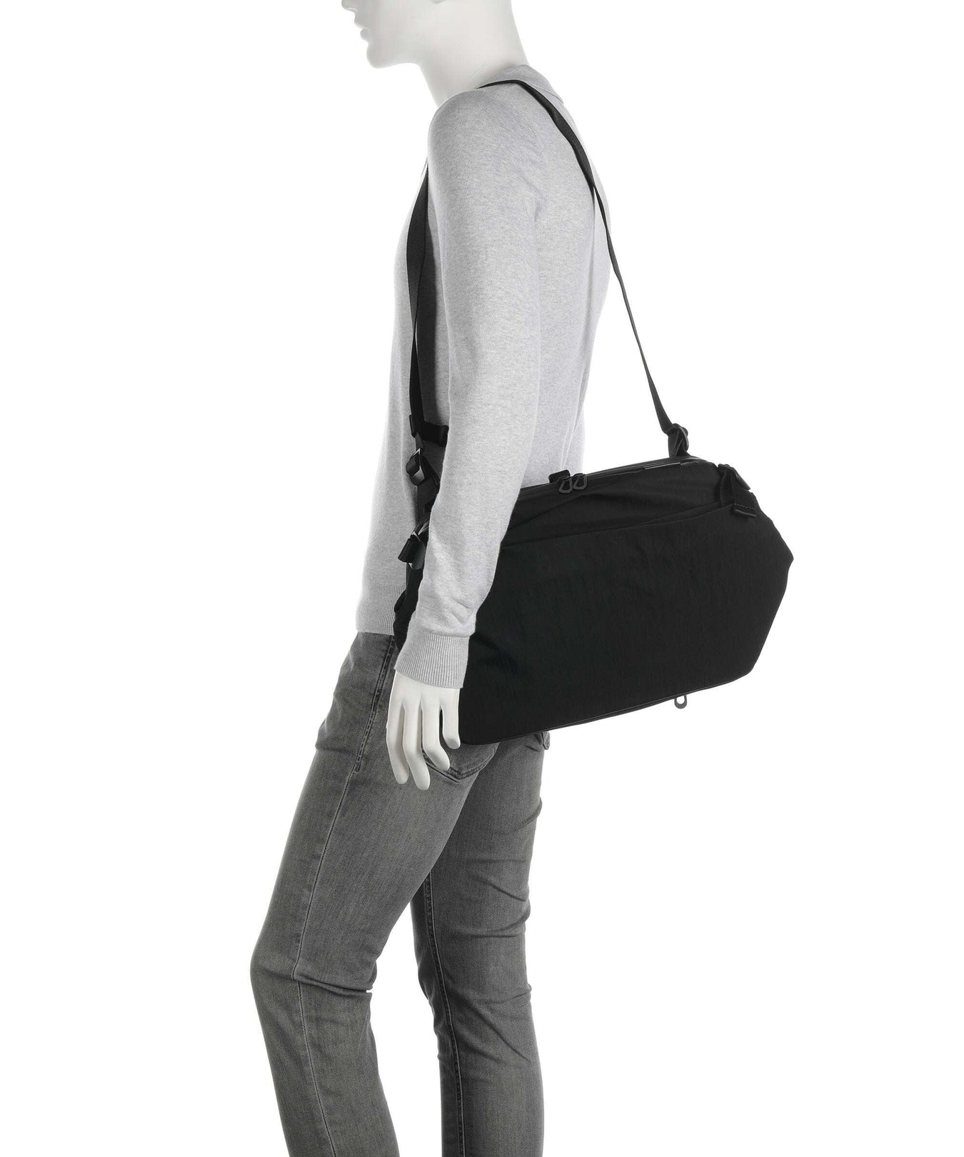 Côte&Ciel Smooth Messenger bag black