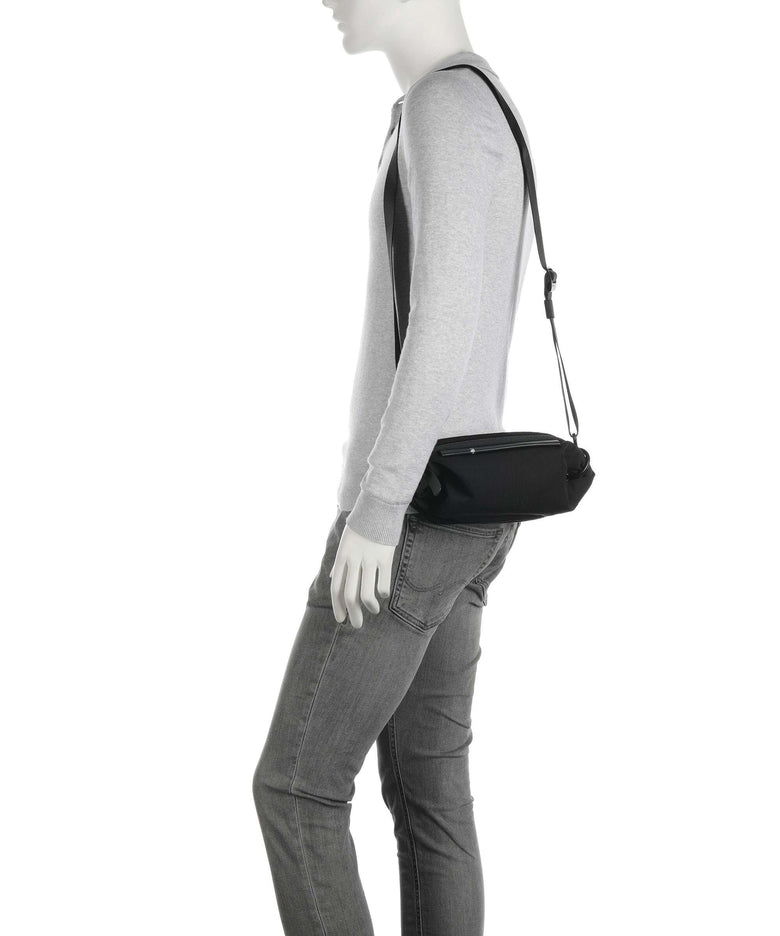 Côte&Ciel Smooth Crossbody bag black