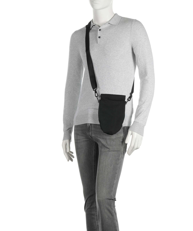 Côte&Ciel Smooth Crossbody bag black