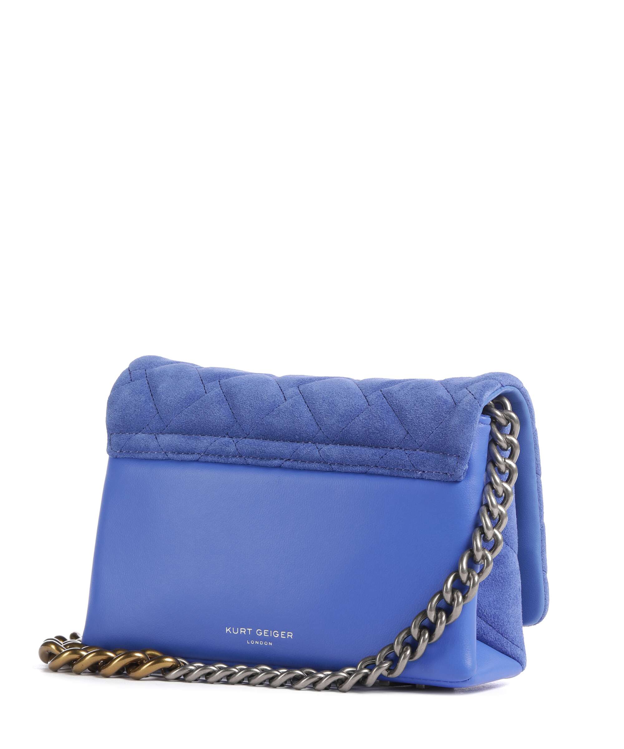 Kurt Geiger Kensington Kurt Mini Crossbody bag blue