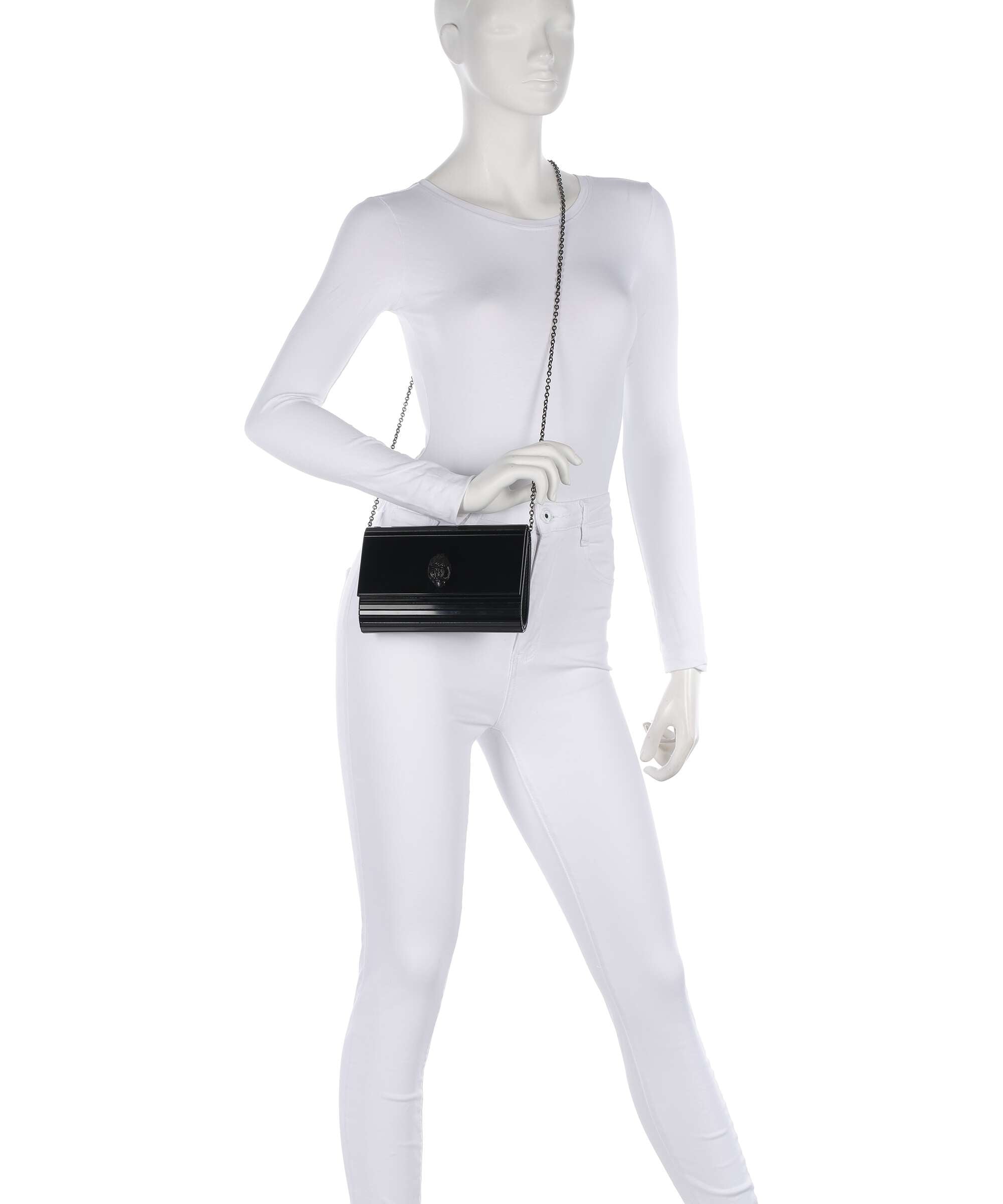 Kurt Geiger Kensington Clutch bag black