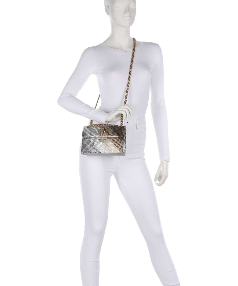 Kurt Geiger Kensington Mini Shoulder bag metal combination