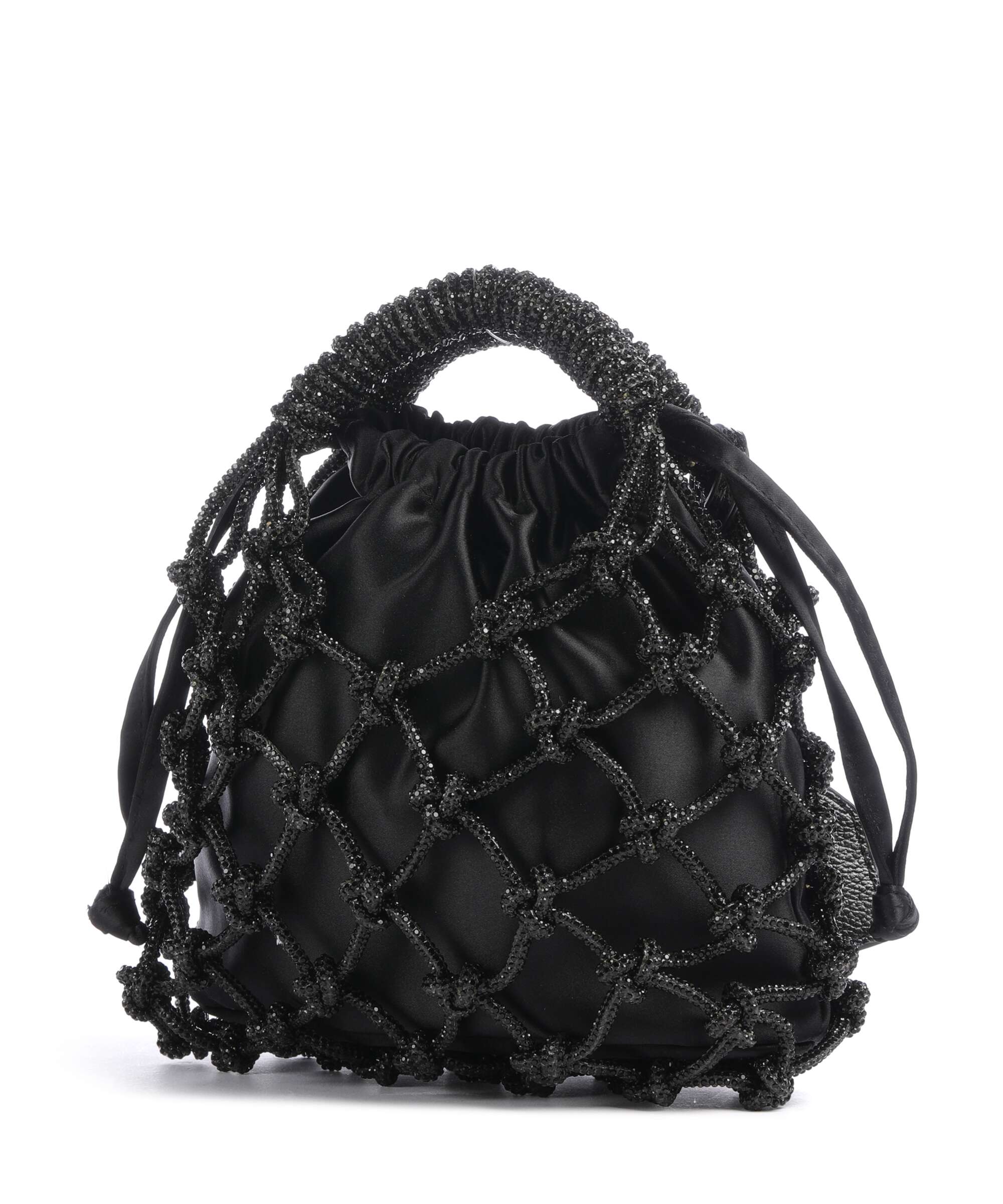 Kurt Geiger Macrame Small Handbag black