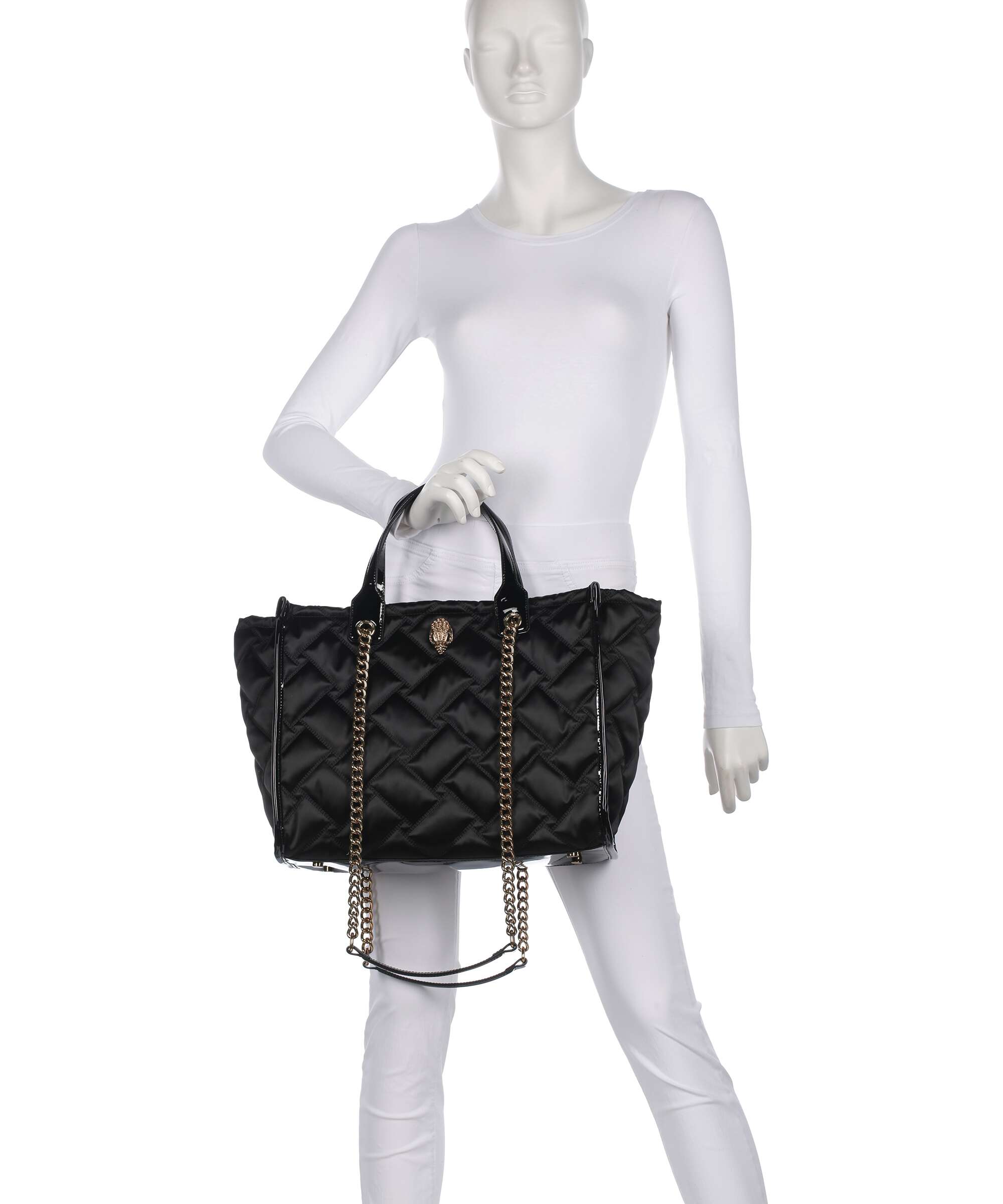 Kurt Geiger Hoxton Tote bag black