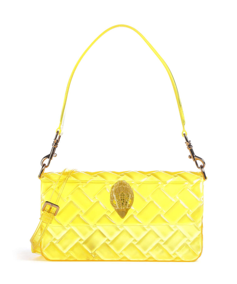 Kurt Geiger Jelly Kensington Shoulder bag yellow