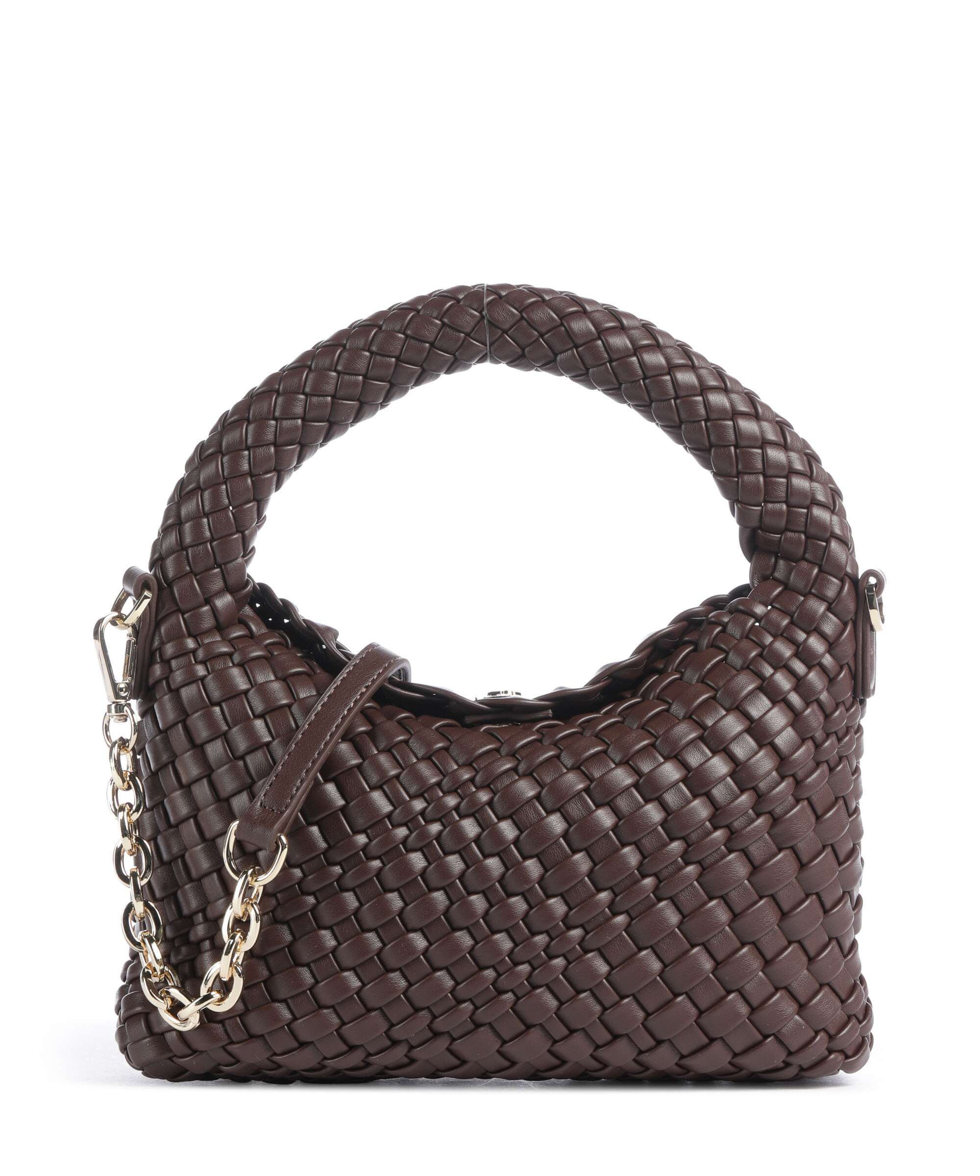 Dune London Deliberate Dinky Handbag chocolate