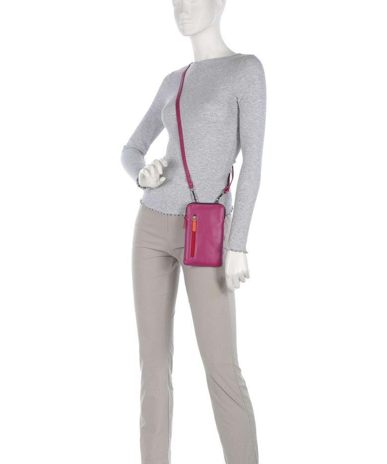 Mywalit Phone bag sangria/multicolour