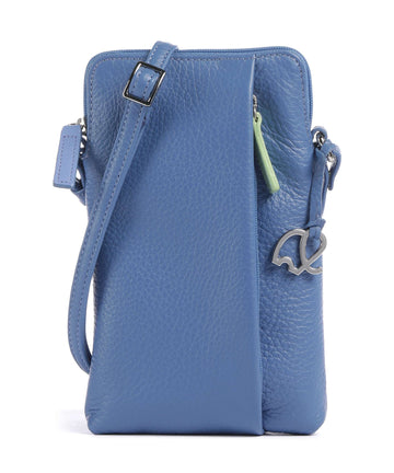 Mywalit Cremona Bolsa para móvil pitch blue