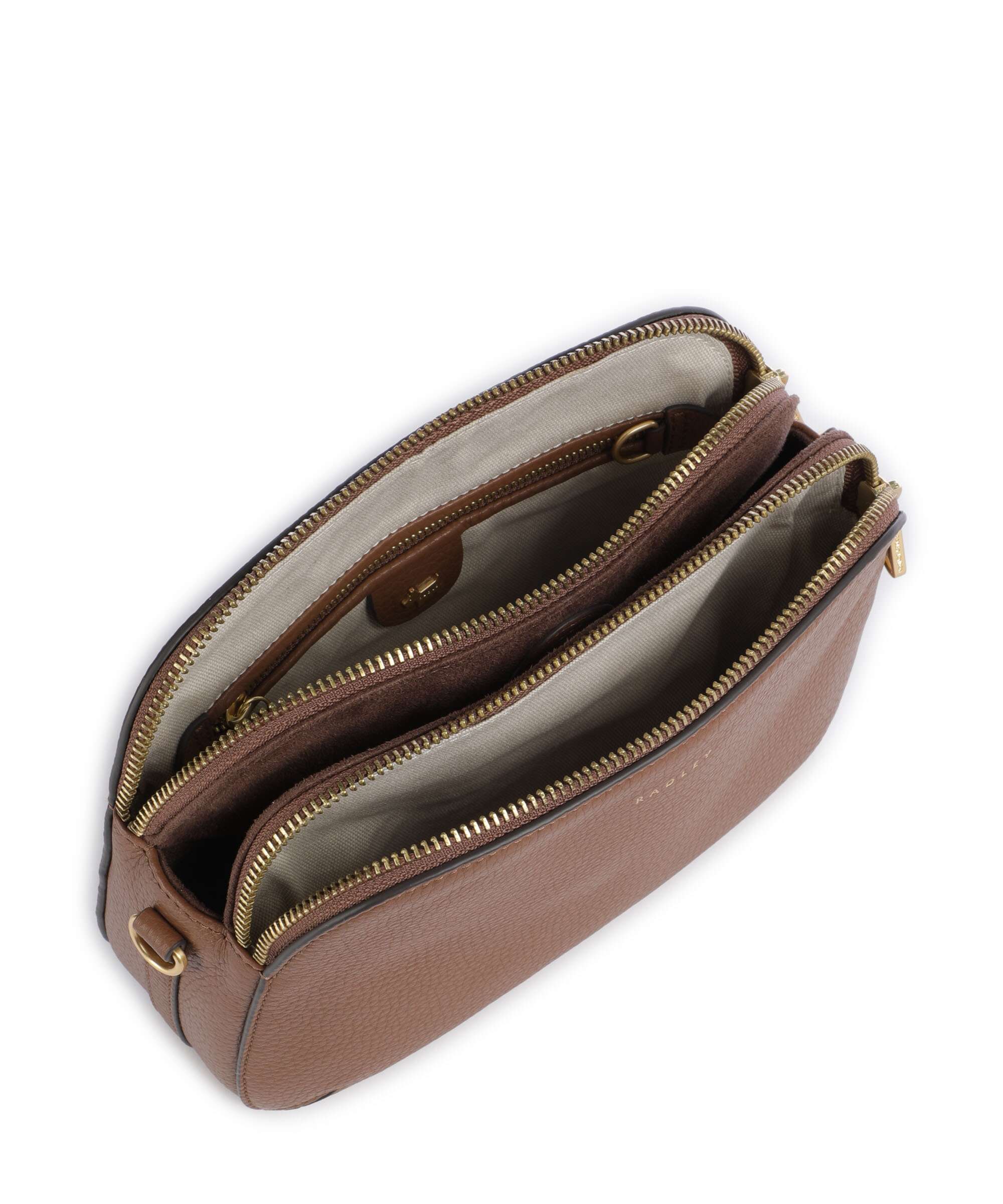 Radley London Dukes Place Medium Crossbody bag saddle