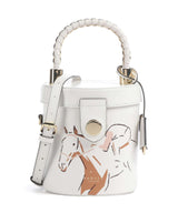 Radley London Racing Bandolera chalk