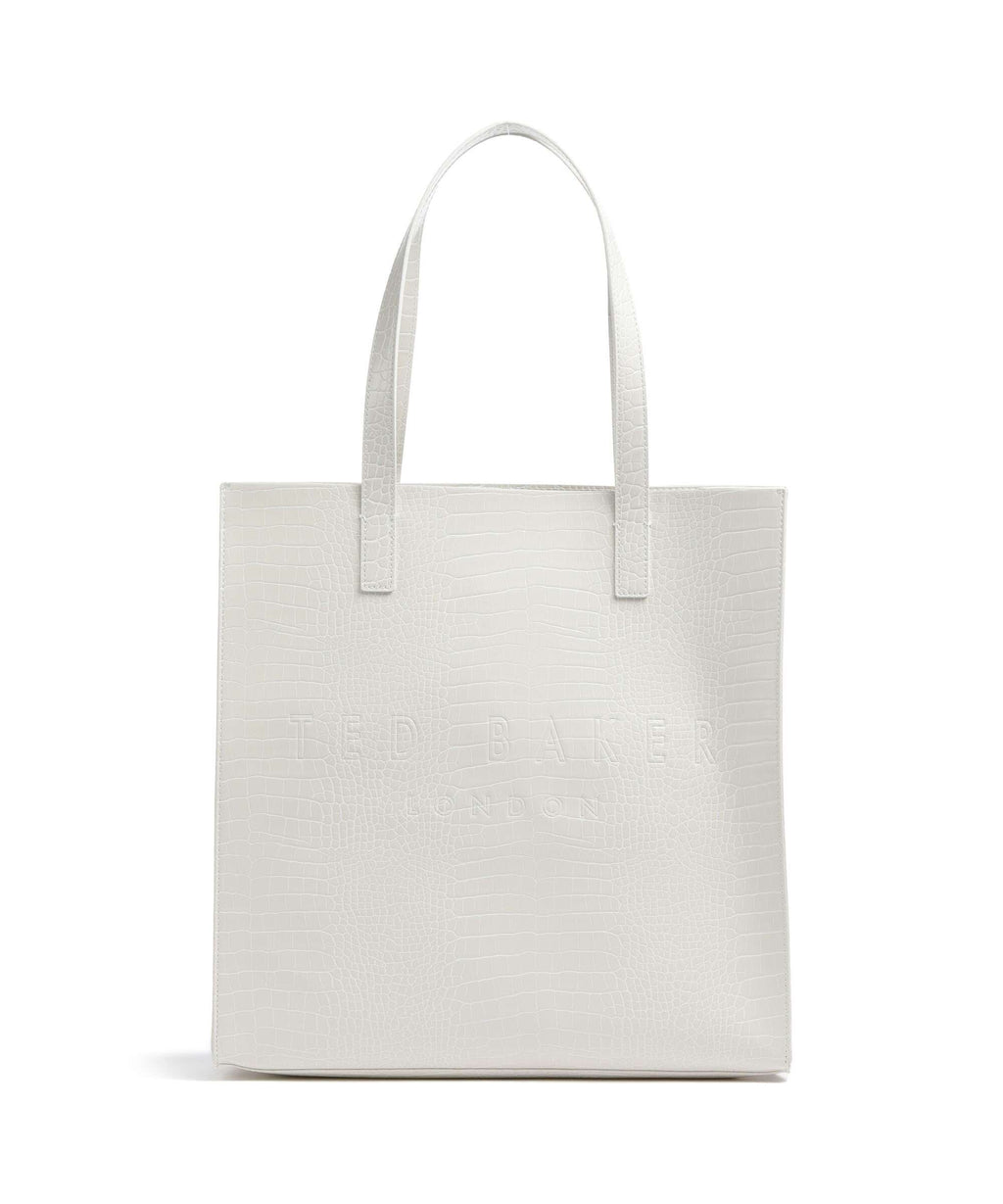 Ted Baker Croccon Tote bag nude