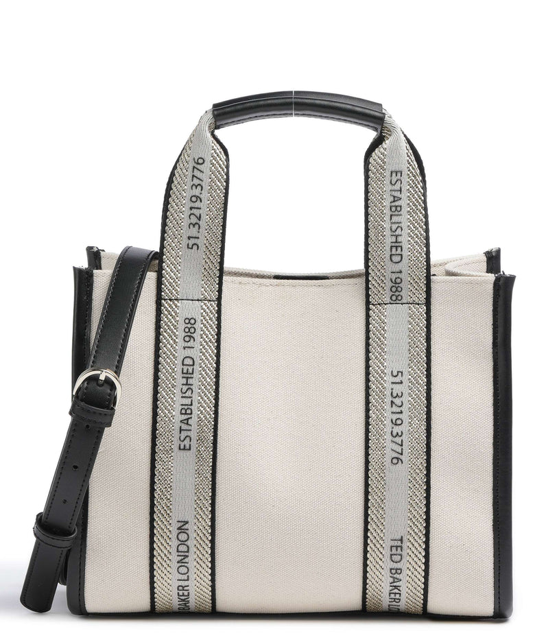 Ted Baker Georjea Handbag ecru