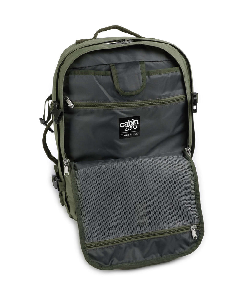 Cabin Zero Classic Pro 32 Plus Travel backpack georgian khaki