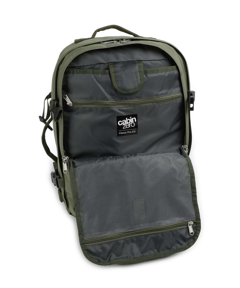 Cabin Zero Classic Pro 32 Plus Travel backpack georgian khaki